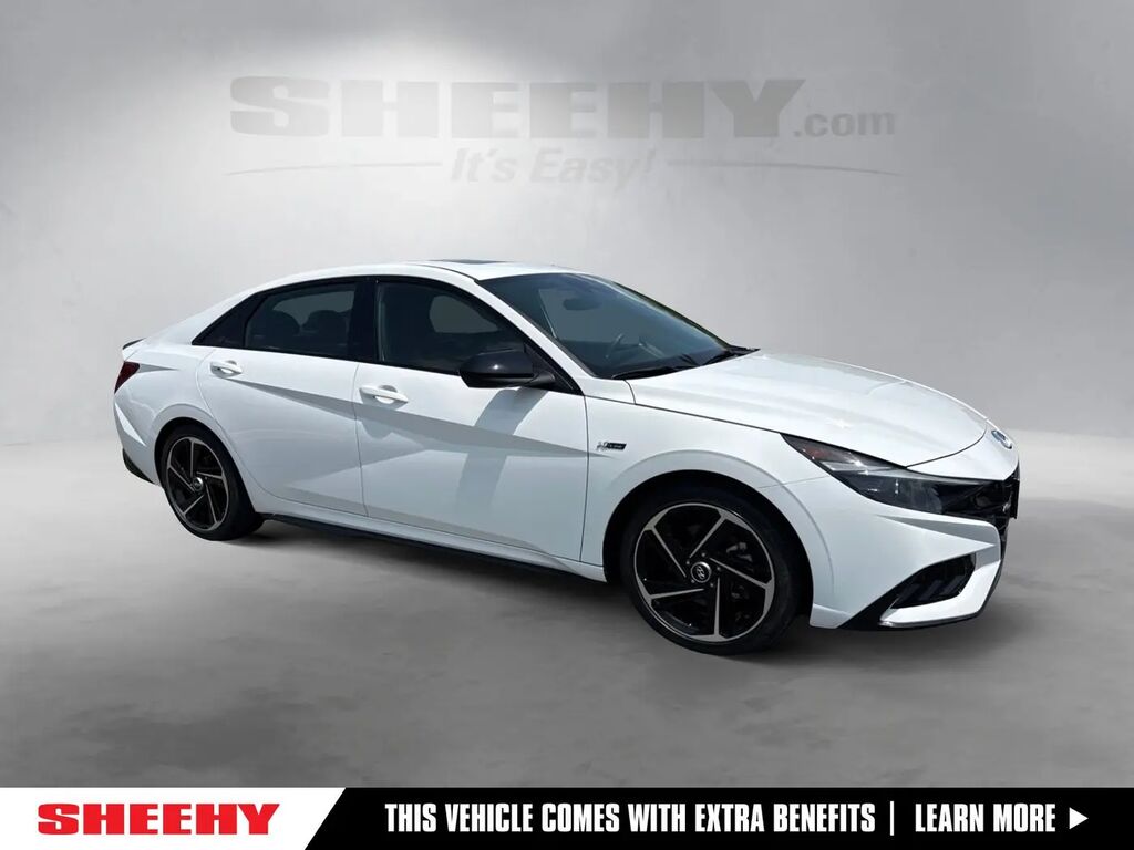 2023 Hyundai ELANTRA N Line — photo 1 of 8