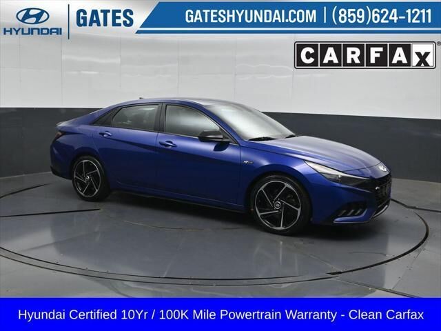 2021 Hyundai ELANTRA N Line — photo 1 of 37