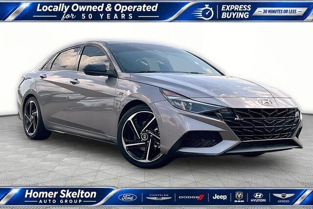 2022 Hyundai ELANTRA N Line — photo 1 of 13