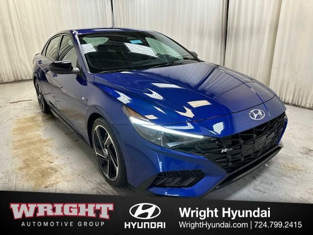 2023 Hyundai ELANTRA N Line