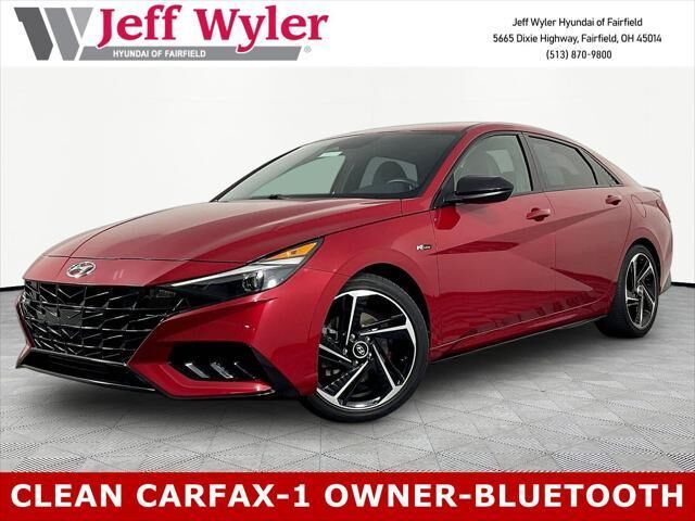 2023 Hyundai ELANTRA N Line