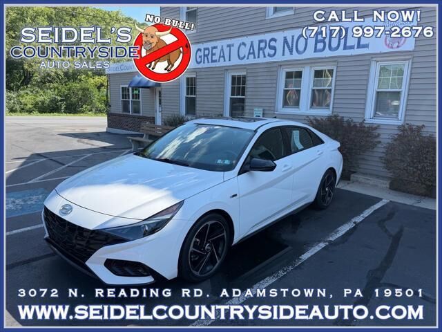 2023 Hyundai ELANTRA N Line