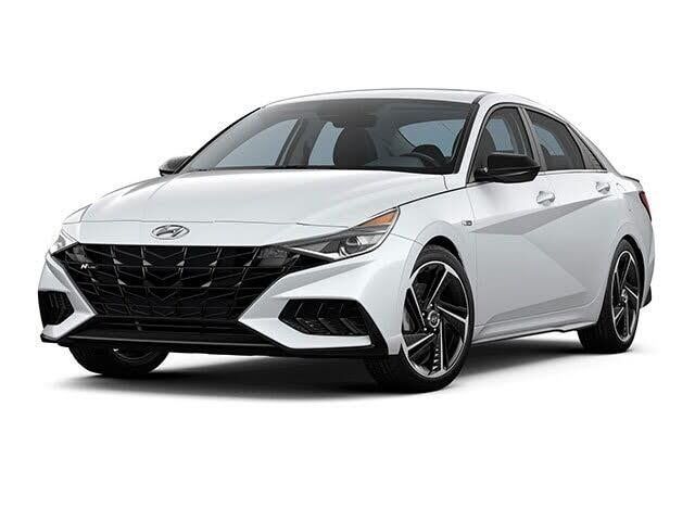 2023 Hyundai ELANTRA N Line — photo 1 of 2