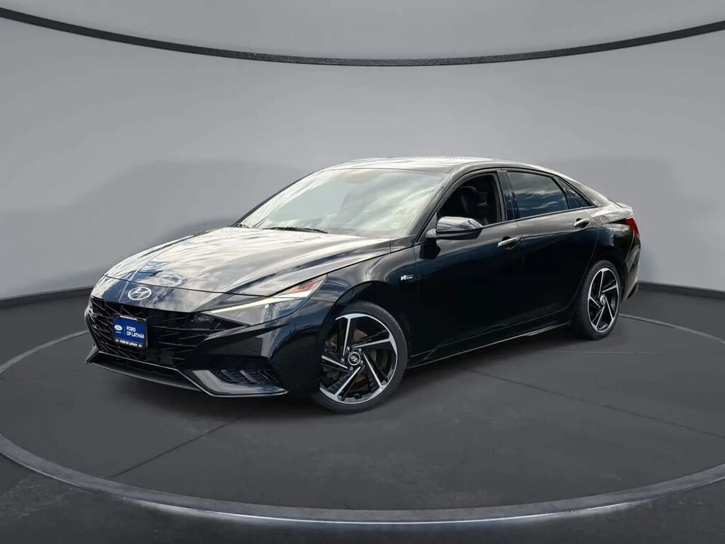 2023 Hyundai ELANTRA N Line — photo 1 of 13