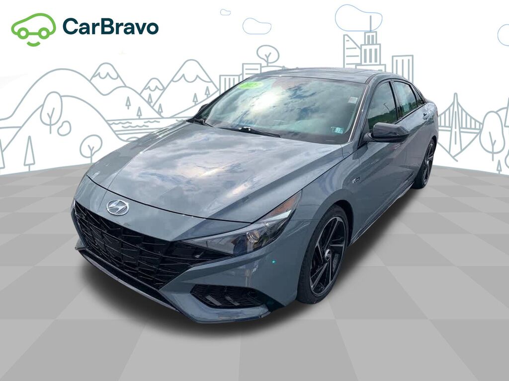 2023 Hyundai Elantra N Line — photo 1 of 6