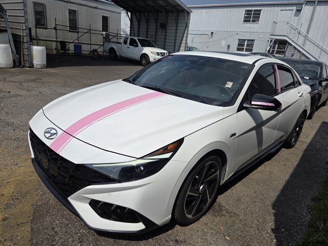 2023 Hyundai Elantra N Line — photo 1 of 6