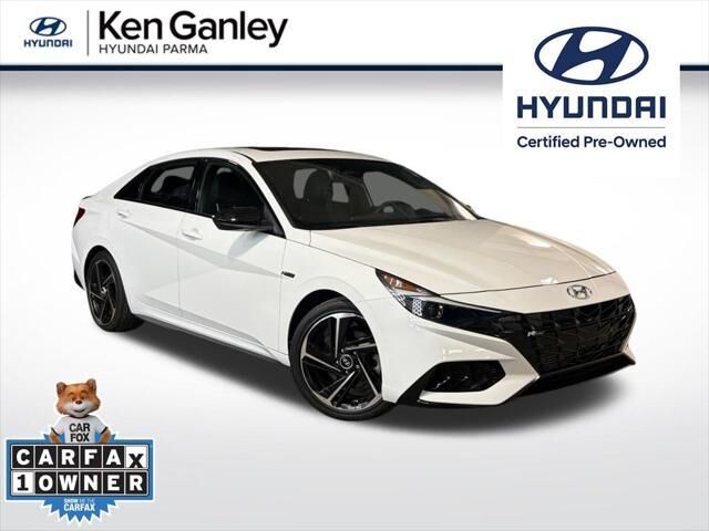 2023 Hyundai ELANTRA N Line — photo 1 of 13