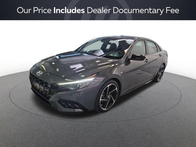 2023 Hyundai ELANTRA N Line
