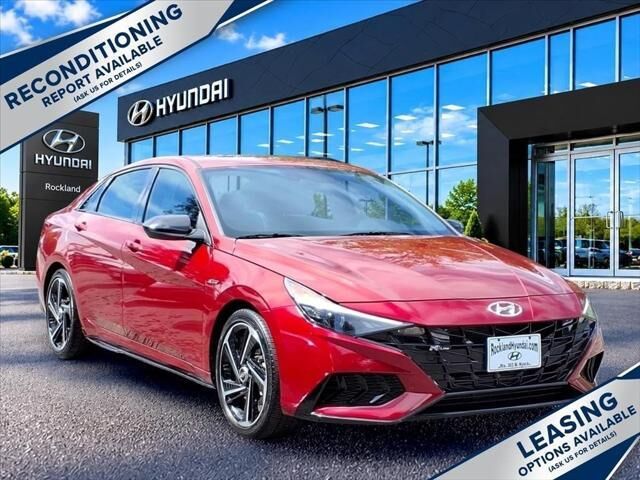 2023 Hyundai ELANTRA N Line