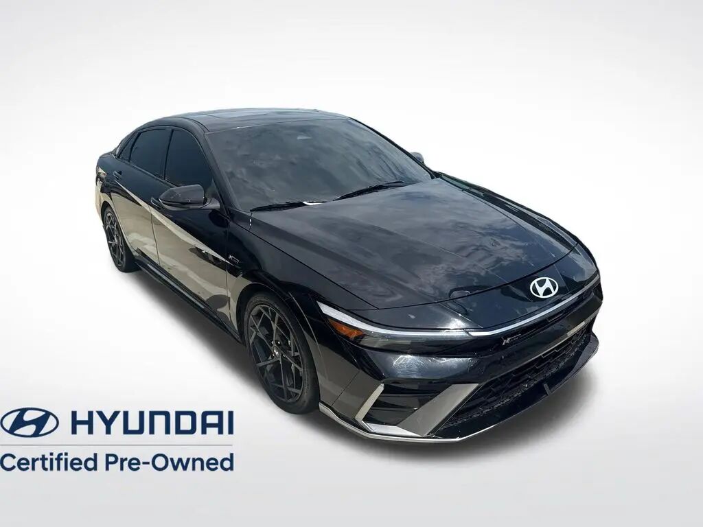 2025 Hyundai ELANTRA N Line — photo 1 of 39