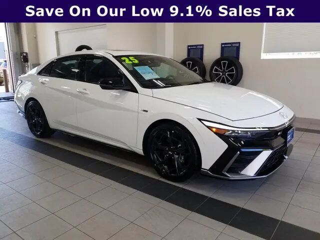 2025 Hyundai ELANTRA N Line