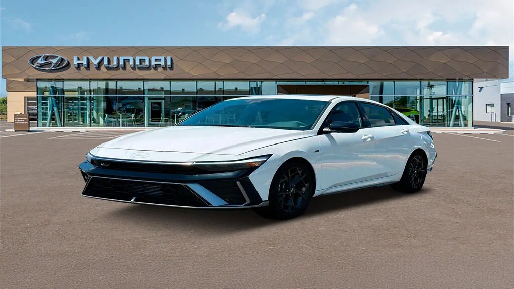 2025 Hyundai ELANTRA N Line — photo 1 of 26