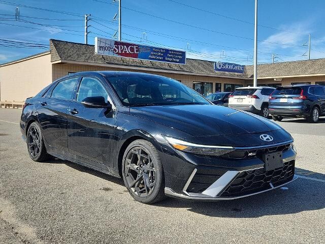 2025 Hyundai ELANTRA N Line