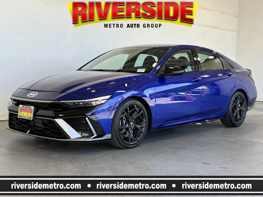 2025 Hyundai ELANTRA N Line — photo 1 of 13