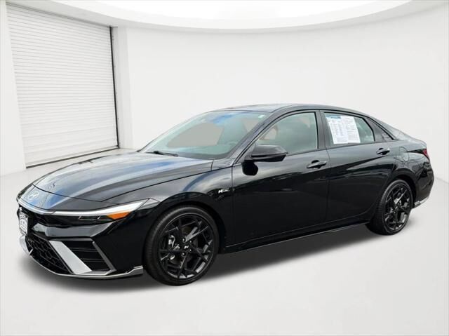 2025 Hyundai ELANTRA N Line — photo 1 of 13