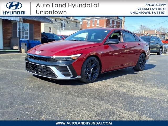 2025 Hyundai ELANTRA N Line — photo 1 of 13