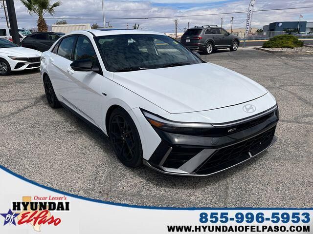 2025 Hyundai ELANTRA N Line