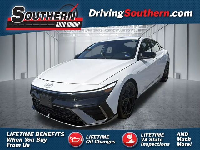 2025 Hyundai ELANTRA N Line