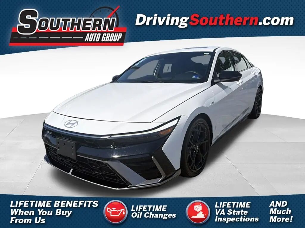 2025 Hyundai ELANTRA N Line — photo 1 of 20
