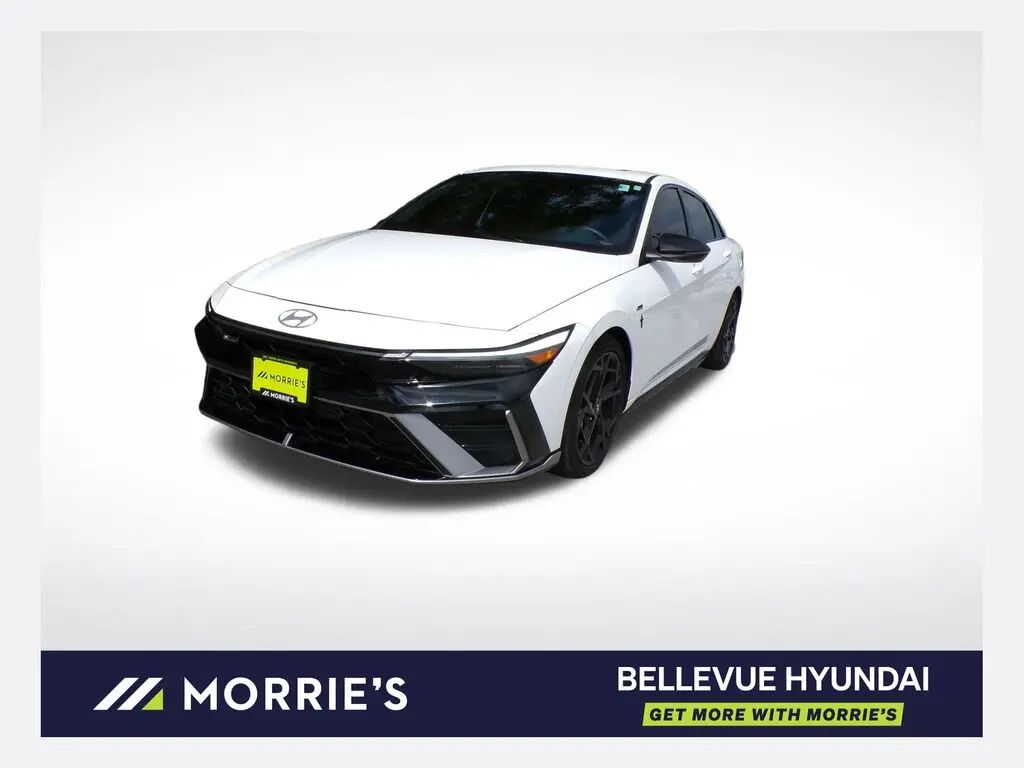 2026 Hyundai ELANTRA N Line — photo 1 of 13