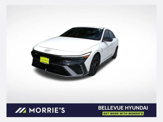 2026 Hyundai ELANTRA N Line