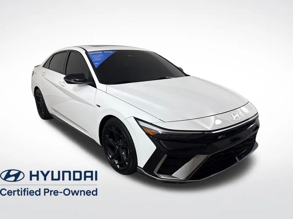 2026 Hyundai ELANTRA N Line — photo 1 of 9