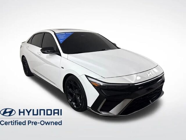 2026 Hyundai ELANTRA N Line