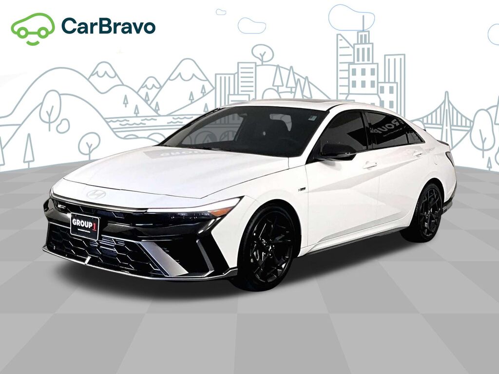 2026 Hyundai Elantra N Line — photo 1 of 7