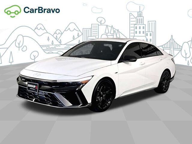 2026 Hyundai Elantra N Line