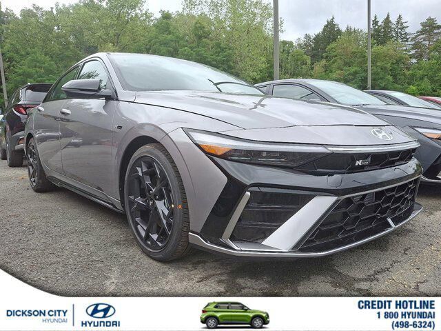 2025 Hyundai ELANTRA N Line — photo 1 of 6