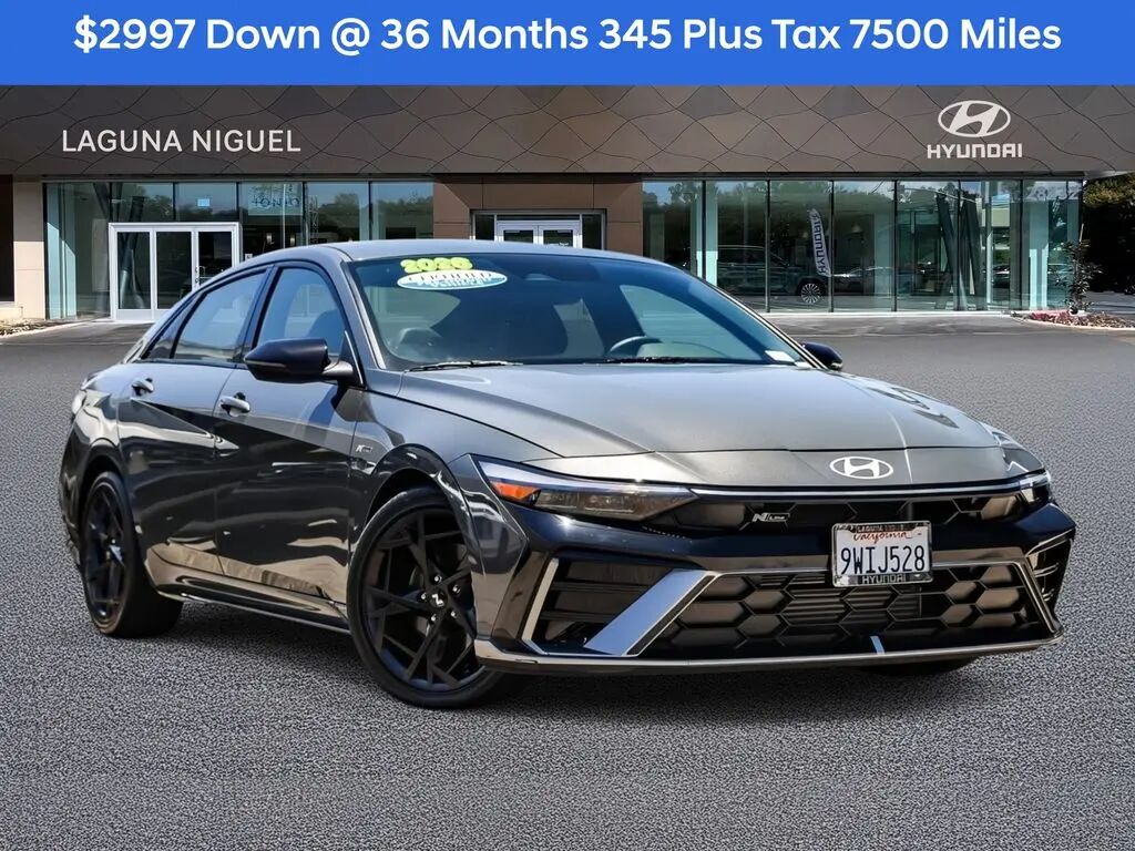 2026 Hyundai ELANTRA N Line — photo 1 of 26