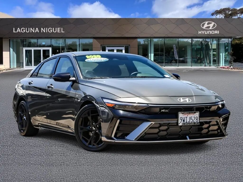 2026 Hyundai ELANTRA N Line — photo 1 of 13