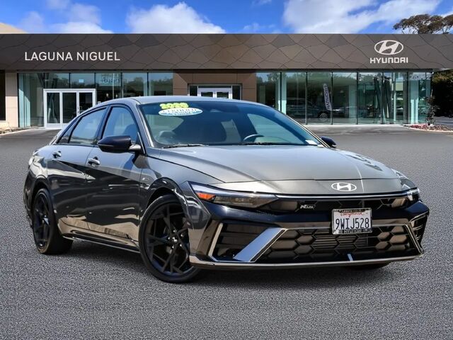 2026 Hyundai ELANTRA N Line