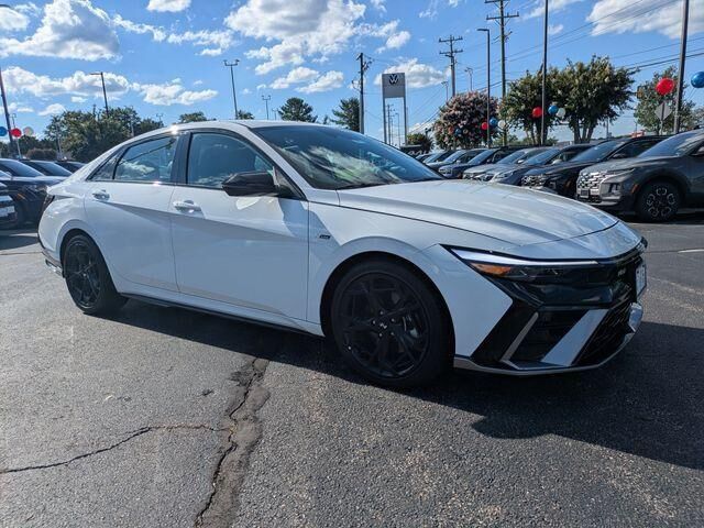 2026 Hyundai ELANTRA N Line