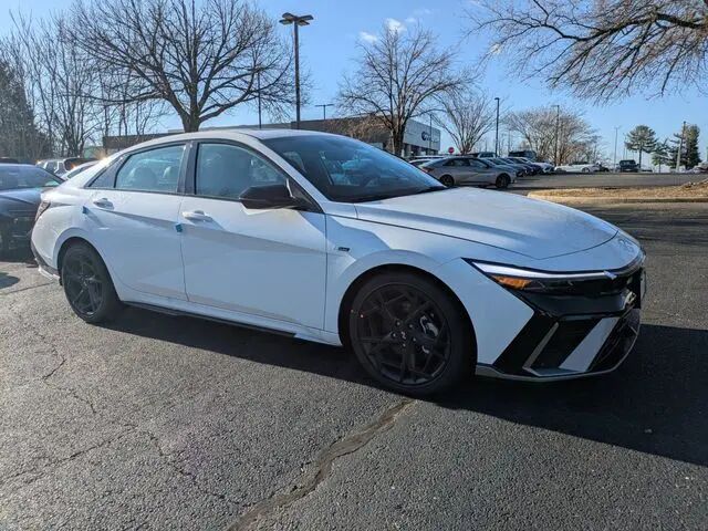 2026 Hyundai ELANTRA N Line — photo 1 of 13