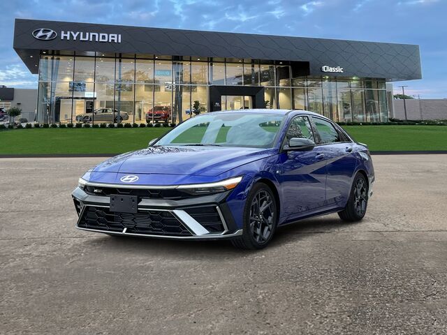 2024 Hyundai ELANTRA N Line
