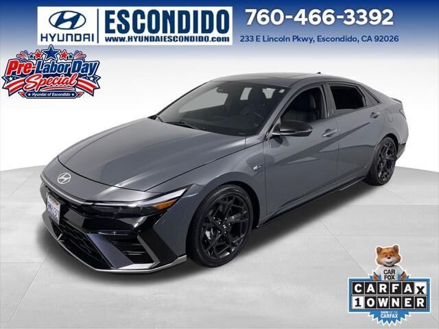 2024 Hyundai ELANTRA N Line