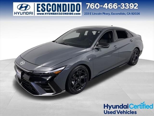 2024 Hyundai ELANTRA N Line