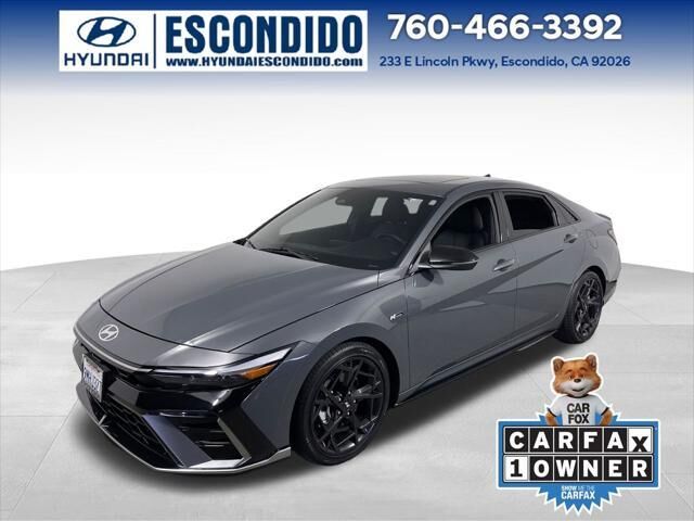 2024 Hyundai ELANTRA N Line — photo 1 of 23