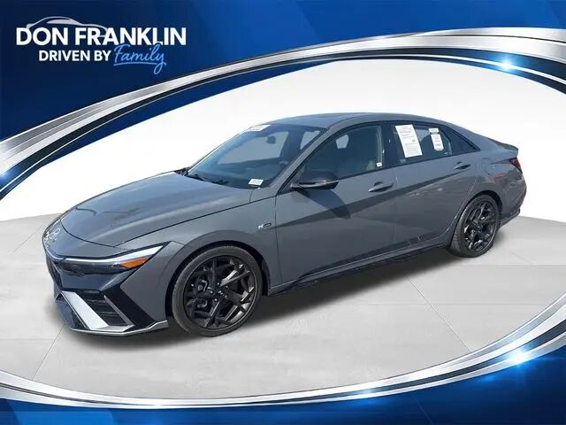 2024 Hyundai ELANTRA N Line — photo 1 of 30