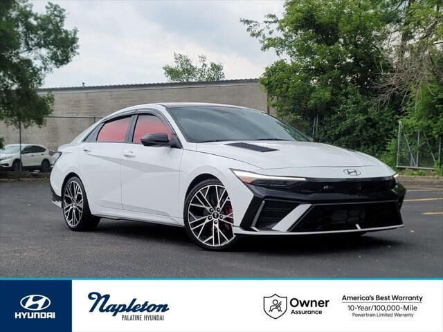 2025 Hyundai ELANTRA N Line