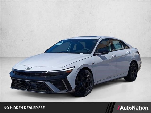 2025 Hyundai ELANTRA N Line — photo 1 of 13