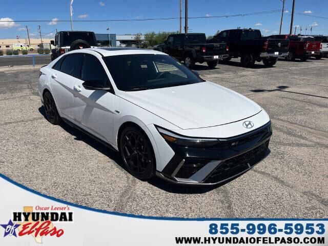 2026 Hyundai ELANTRA N Line