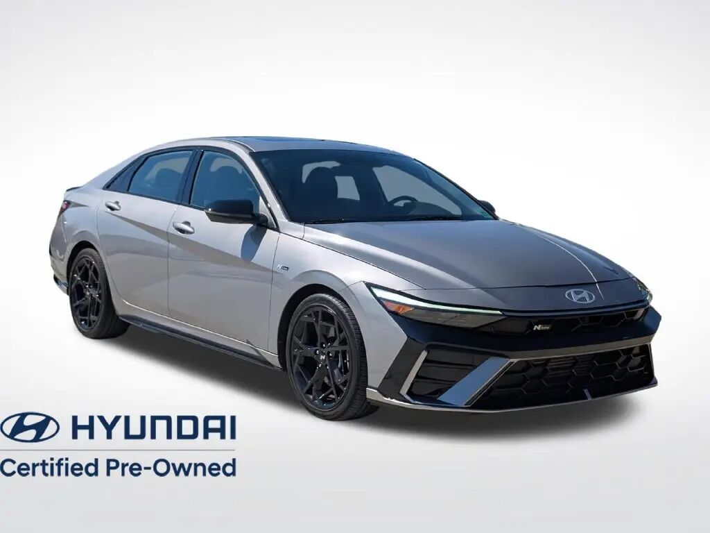 2025 Hyundai ELANTRA N Line — photo 1 of 13