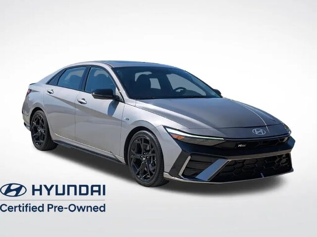 2025 Hyundai ELANTRA N Line
