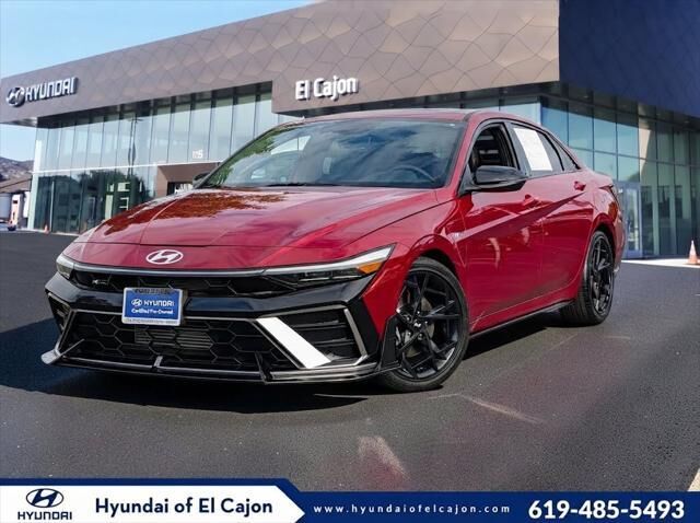 2025 Hyundai ELANTRA N Line