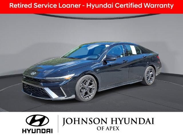 2025 Hyundai ELANTRA N Line