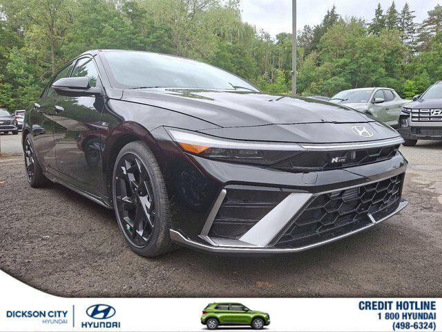 2025 Hyundai ELANTRA N Line — photo 1 of 6