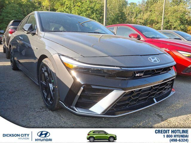2025 Hyundai ELANTRA N Line — photo 1 of 7