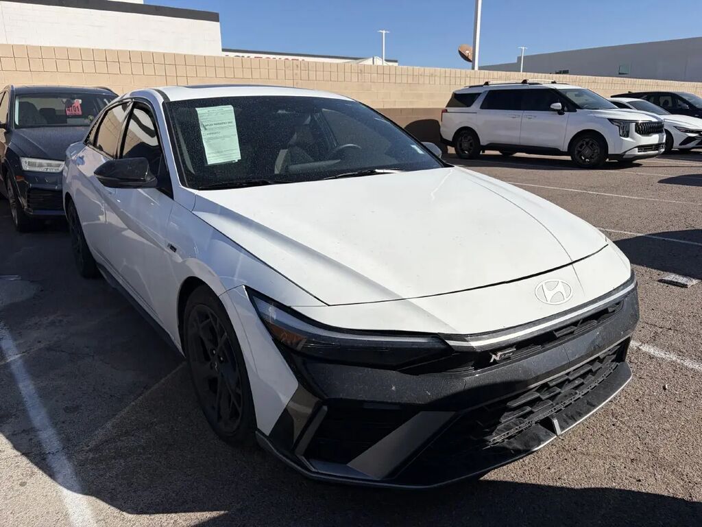 2025 Hyundai ELANTRA N Line — photo 1 of 13
